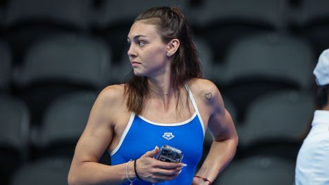 Габриела Георгиева: Нямам оправдание за плуването ми, не се получи