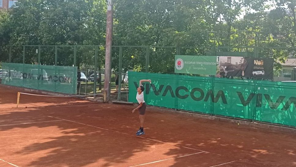 21 българчета ще играят във втория кръг на турнир от ITF в София