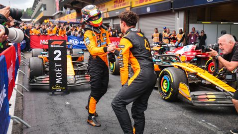  Пиастри и Норис все по-близо до върха на Сена и Прост 