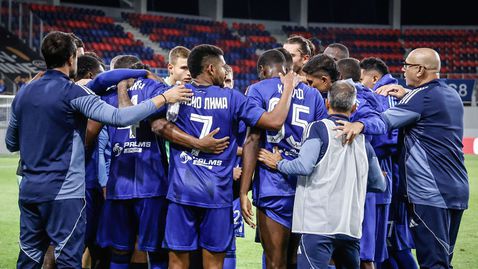 “Сините” ще си поделят 250 хил. лв. при елиминиране на Брага