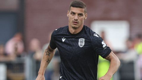 Десподов е контузен и ще отсъства известно време, обяви ПАОК