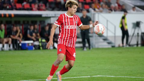  Айнтрахт (Франкфурт) договаря с Фрайбург за японски национал 