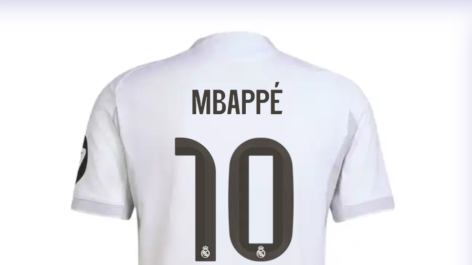 Килиан Мбапе официално ще носи №10 в Реал Мадрид Клубът