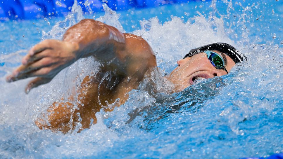 Мицин и Димитрова с победи на Държавното в Бургас