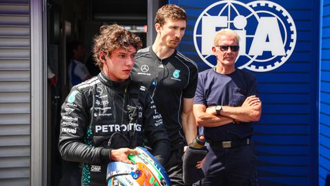  Промените по W16 са повода за спада във формата на Кими Антонели 