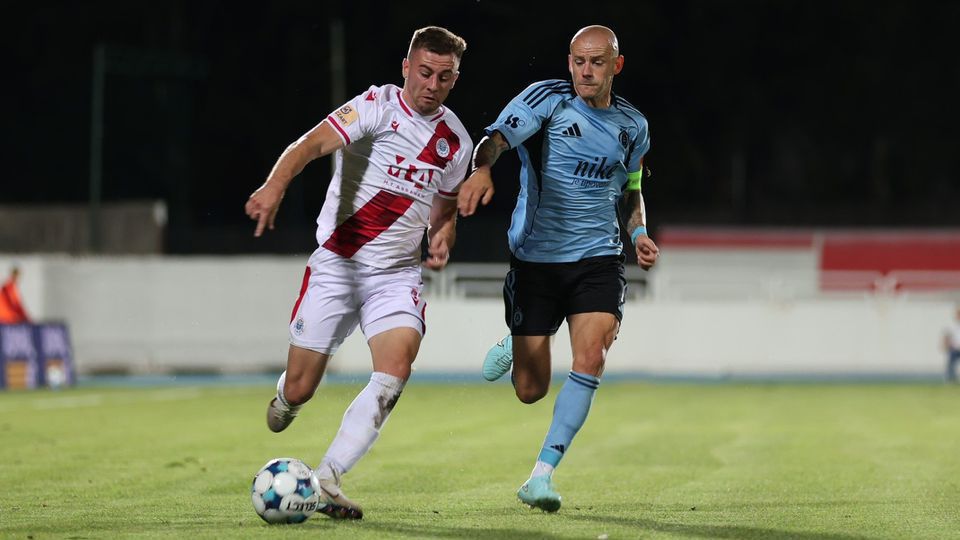 Зрински и Слован направиха зрелищно равенство