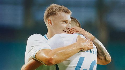 Динамо (Киев) писа още една "тройка" на Хамрун Спартанс