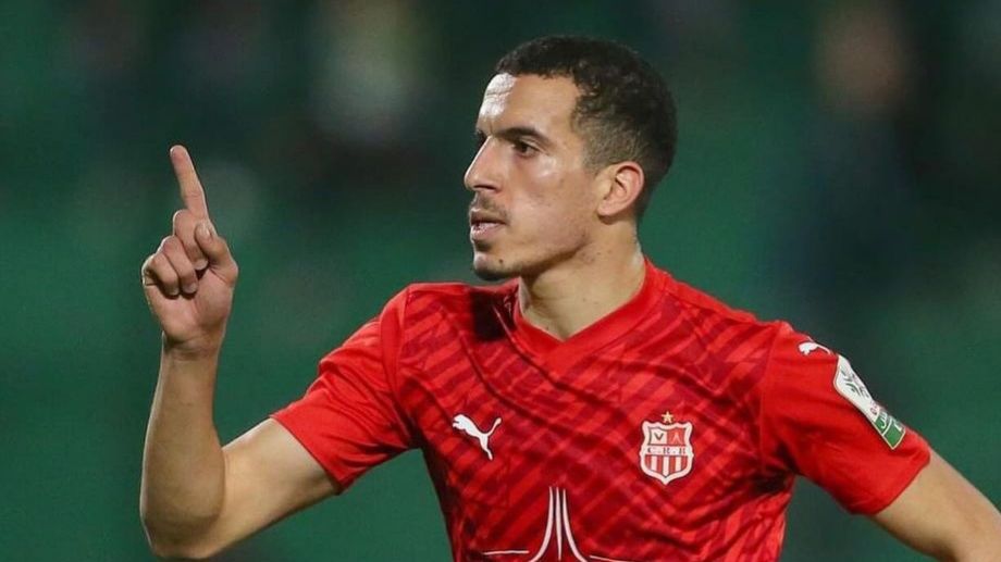 Лудогорец си хареса алжирски халф за заместник на Пьотровски