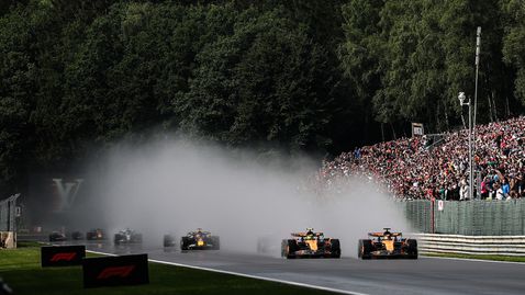  Защо все по-рядко гледаме Формула 1 на дъжд 