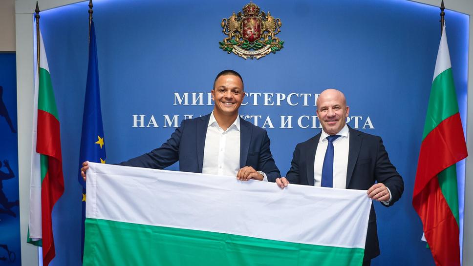 Енчо Керязов пожела успех на Цанко Цанков преди опита му да преплува Ламанша