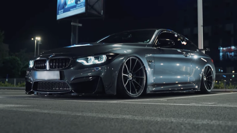 Едно брутално BMW M4 от българската тунинг сцена