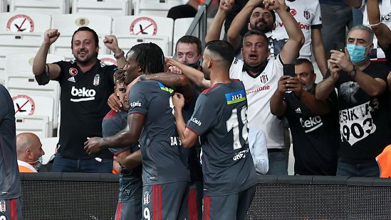 Бешикташ - Фатих Карагюмрюк 1:0
