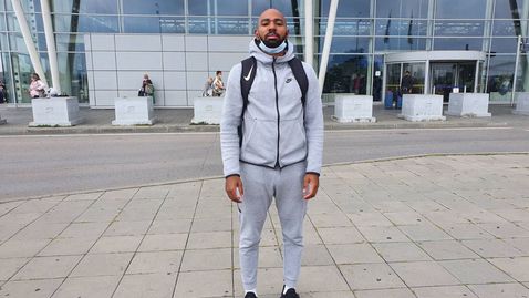 Балкан посрещна първото си чуждестранно попълнение