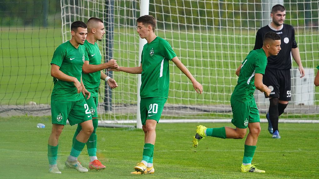 Лудогорец III без проблеми в Шумен