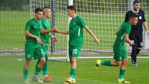 Лудогорец III с категорична победа в Румъния