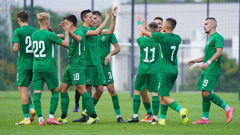 Лудогорец III разгроми Устрем Дончево с 6 2 в Разград Двубоят