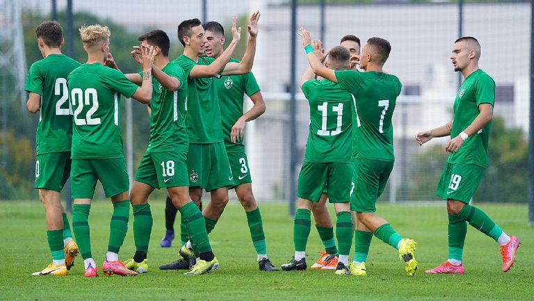 Третият отбор на Лудогорец (Разград) спечели с 1:0 в Балчик