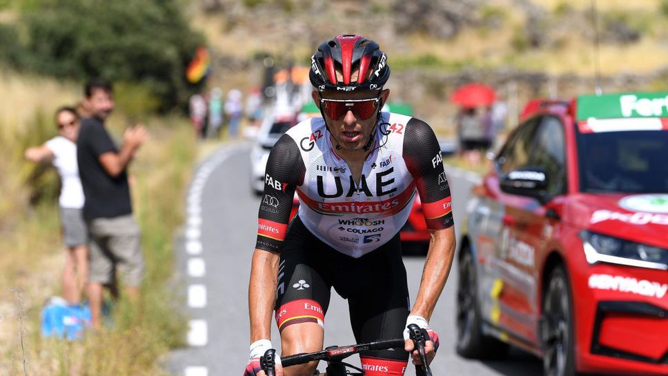 Майка с етапна победа в Обиколката на Испания