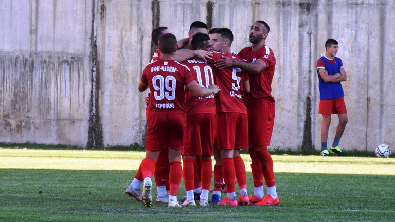 Чавдар надигра с 4 1 едноименния тим на град Левски в