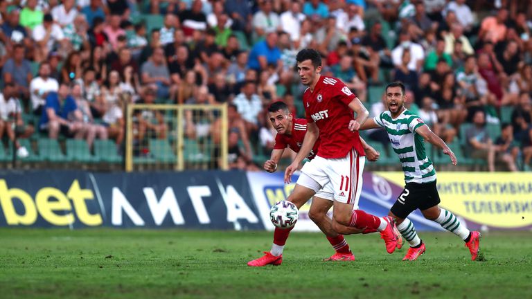  ЦСКА - София поздрави Хамза Чатакович 