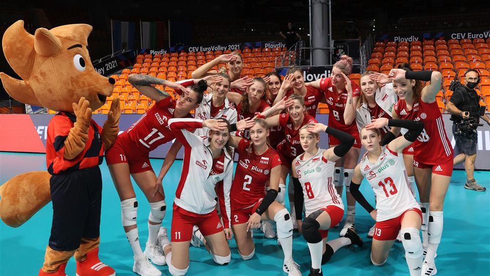 Полша на 1/4-финал срещу Турция след обрат срещу Украйна в Пловдив🏐