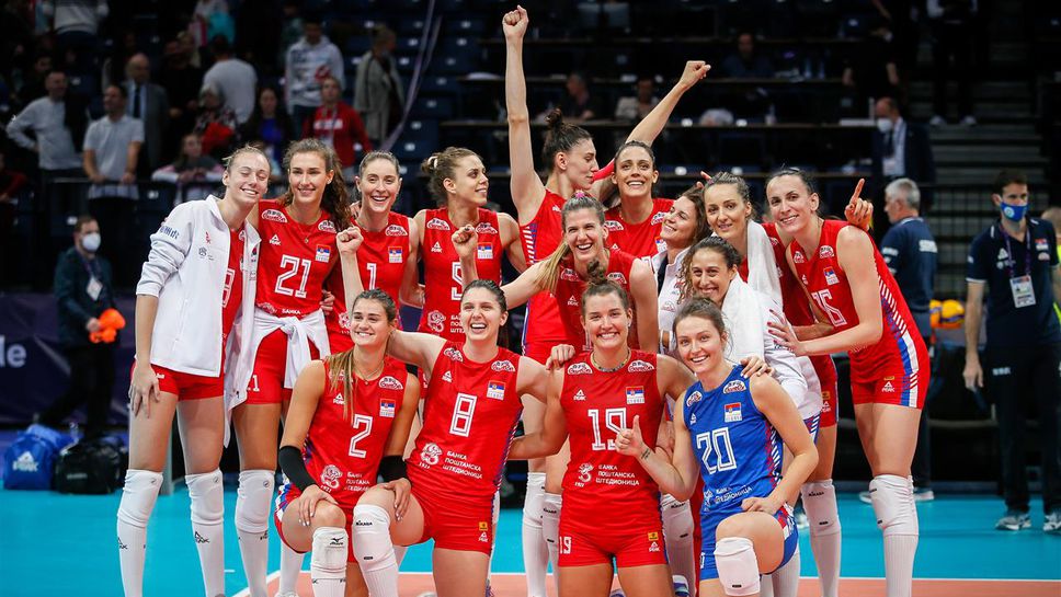 Сърбия продължава защитата на титлата си след победа на Унгария🏐