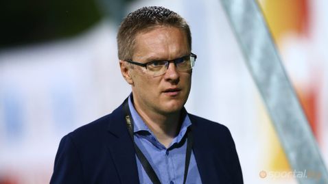 Дамбраускас: Вярвам, че Станислав Генчев е правилният човек за Лудогорец