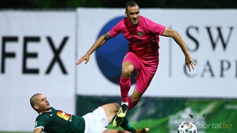  Тим от второто равнище на Испания желае нападател на Лудогорец 