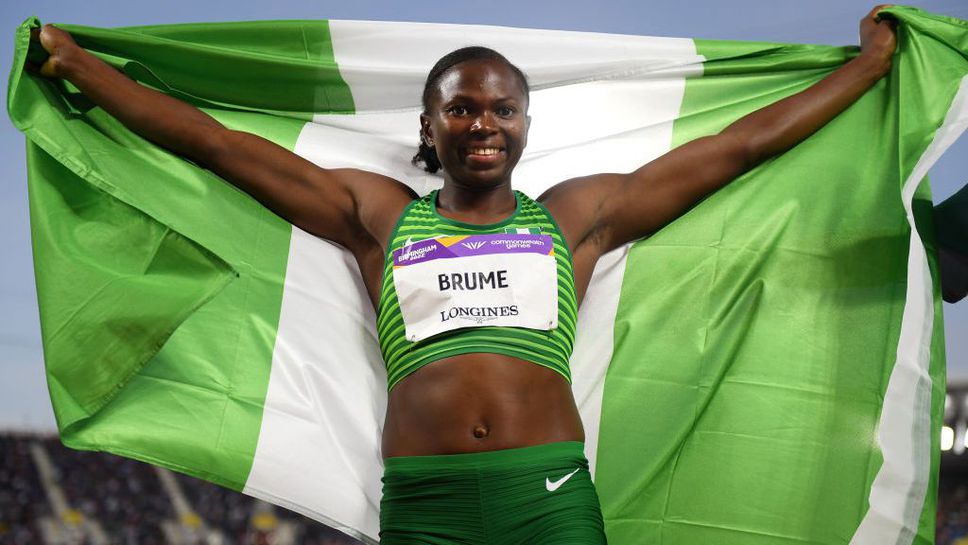 Бруме може да влезе в историята с първи диамантен трофей за Нигерия