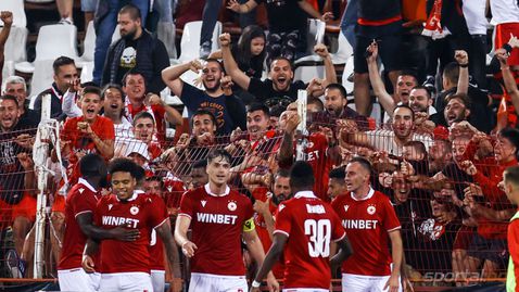  Фенове събраха 1/4 от санкцията на ЦСКА - София 