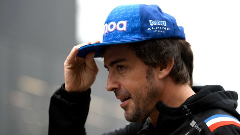 Двукратният световен шампион Фернандо Алонсо наследи петото място във вчерашната