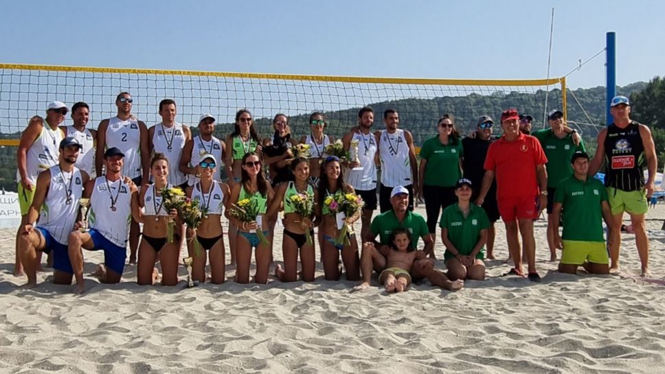 Турнирът по плажен волейбол във Варна излъчи своите шампиони