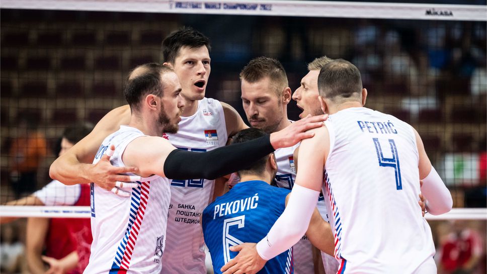 Сърбия напред на Световното след безпроблемна победа над Пуерто Рико