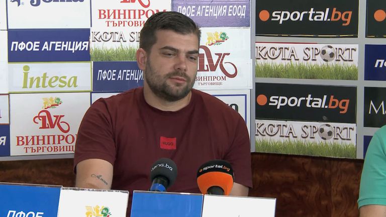 Селекционерът на България U15 Калоян Георгиев говори за юношеския футбол