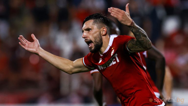 Един от основните футболисти на ЦСКА София Иван Турицов