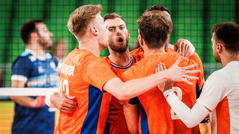 Националният волейболен отбор на Нидерландия записа втора победа на Световното