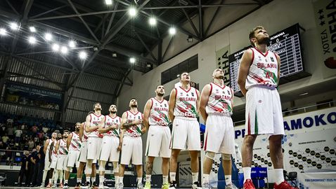  Готов е съставът на България за ЕвроБаскет 2022 