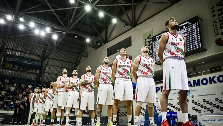 Селекционерът на българския национален отбор на България по баскетбол Росен