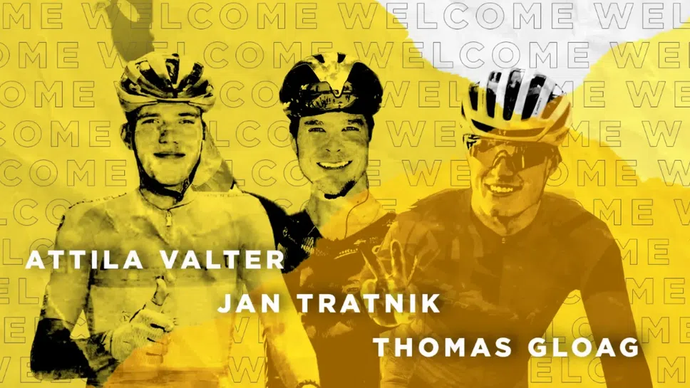 Йъмбо-Висма привлече трима нови колоездачи за следващия сезон