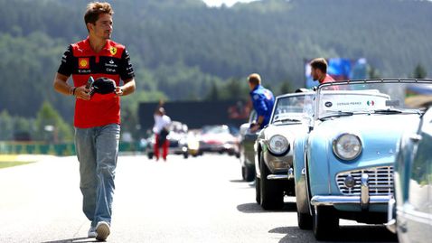  Шарл Леклер гони достижение на Нико Розберг от 2014 година 