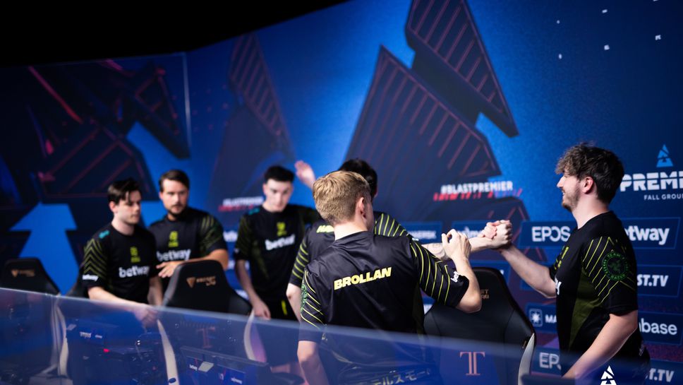 Епични двубои сложиха точката на групите на BLAST Premier Fall