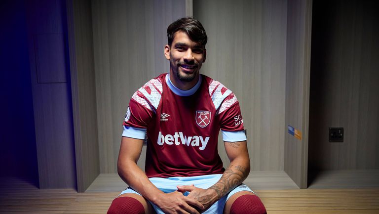 Уест Хам привлече бразилския национал Лукас Пакета от състава на