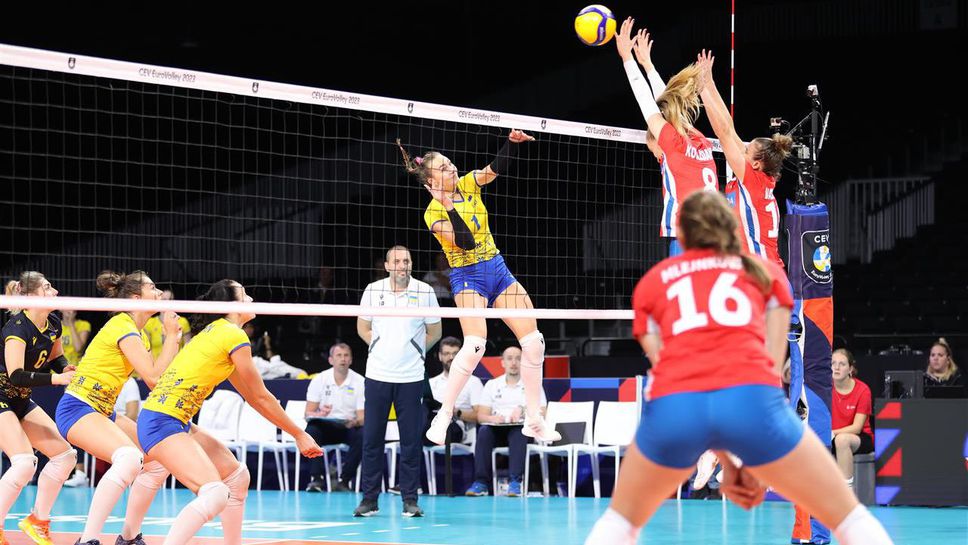 Чехия спря Иван Петков и Украйна на Евроволей 2023