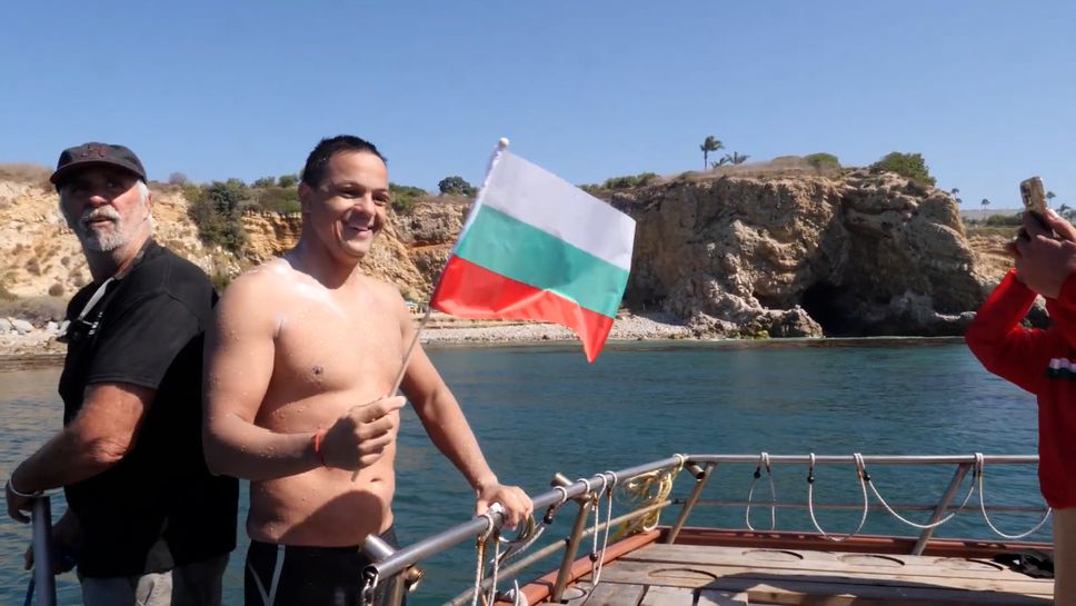 Силата на българския дух и желанието за победа в тежките условия на Океана