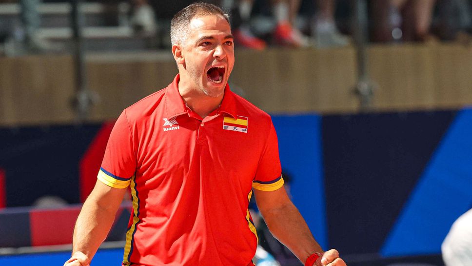 Треньорът на Испания Мигел Ривера: Невероятен ден за нашия отбор, но това е само първата стъпка