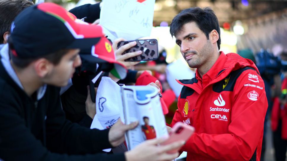 Сайнц обясни защо Ферари изостана от Мерцедес в Мексико