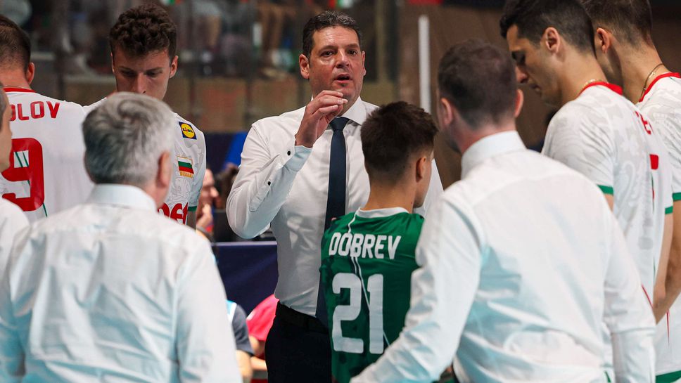 Симеон Добрев: Ще гледаме да сме с вдигнати глави и да покажем нашата най-добра игра в мача с Финландия