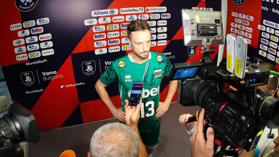 Теди Салпаров: Всяко зло за добро! Надявам се да се съберем с момчетата и да дадем максимума от себе си в следващия мач