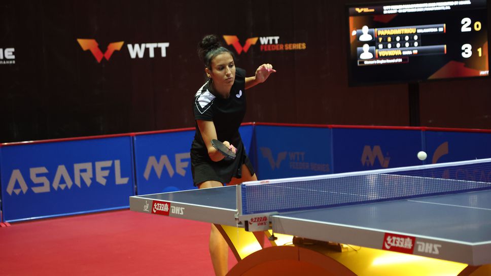 Йоан Величков и Мария Йовкова с по две титли на Държавното по тенис на маса