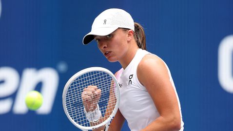 Швьонтек не показа милост срещу японка и е в третия кръг на US Open